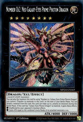 Number C62: Neo Galaxy-Eyes Prime Photon Dragon [MP24-EN069] Prismatic Secret Rare | Exor Games Dartmouth