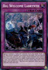 Big Welcome Labrynth [MP24-EN074] Prismatic Secret Rare | Exor Games Dartmouth