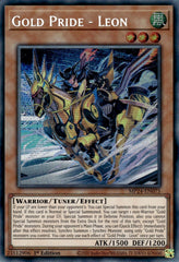 Gold Pride - Leon [MP24-EN075] Prismatic Secret Rare | Exor Games Dartmouth