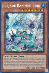 Icejade Ran Aegirine [MP24-EN077] Prismatic Secret Rare | Exor Games Dartmouth