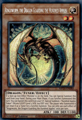 Ringowurm, the Dragon Guarding the Hundred Apples [MP24-EN080] Prismatic Secret Rare | Exor Games Dartmouth