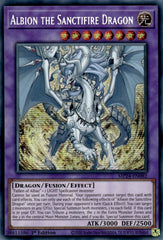 Albion the Sanctifire Dragon [MP24-EN082] Prismatic Secret Rare | Exor Games Dartmouth