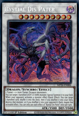 Bystial Dis Pater [MP24-EN084] Prismatic Secret Rare | Exor Games Dartmouth