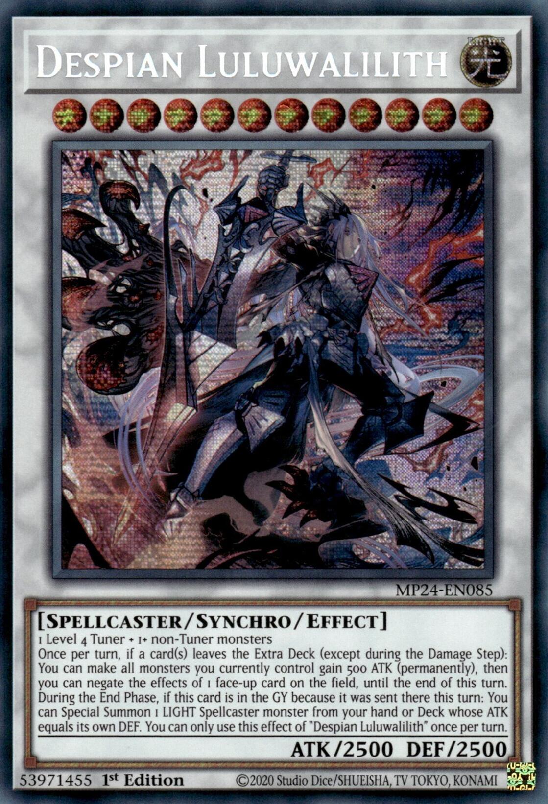 Despian Luluwalilith [MP24-EN085] Prismatic Secret Rare | Exor Games Dartmouth