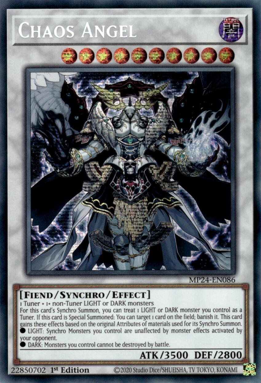 Chaos Angel [MP24-EN086] Prismatic Secret Rare | Exor Games Dartmouth