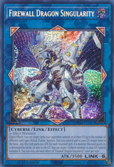 Firewall Dragon Singularity [MP24-EN087] Prismatic Secret Rare | Exor Games Dartmouth