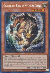 Gazelle the King of Mythical Claws [MP24-EN091] Prismatic Secret Rare | Exor Games Dartmouth