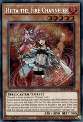 Hiita the Fire Channeler [MP24-EN094] Prismatic Secret Rare | Exor Games Dartmouth