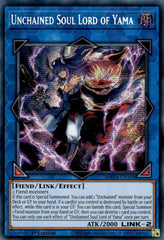 Unchained Soul Lord of Yama [MP24-EN101] Prismatic Secret Rare | Exor Games Dartmouth