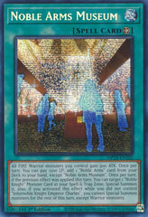 Noble Arms Museum [MP24-EN102] Prismatic Secret Rare | Exor Games Dartmouth