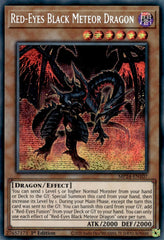 Red-Eyes Black Meteor Dragon [MP24-EN107] Prismatic Secret Rare | Exor Games Dartmouth
