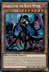 Diabellstar the Black Witch [MP24-EN109] Prismatic Secret Rare | Exor Games Dartmouth