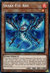 Snake-Eye Ash [MP24-EN110] Prismatic Secret Rare | Exor Games Dartmouth