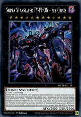 Super Starslayer TY-PHON - Sky Crisis [MP24-EN119] Prismatic Secret Rare | Exor Games Dartmouth