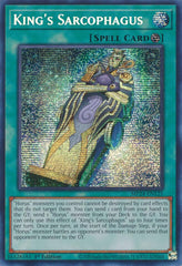 King's Sarcophagus [MP24-EN125] Prismatic Secret Rare | Exor Games Dartmouth