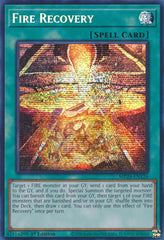 Fire Recovery [MP24-EN126] Prismatic Secret Rare | Exor Games Dartmouth