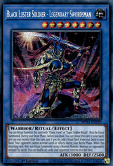 Black Luster Soldier - Legendary Swordsman [MP24-EN129] Prismatic Secret Rare | Exor Games Dartmouth