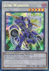 Junk Warrior [MP24-EN131] Prismatic Secret Rare | Exor Games Dartmouth