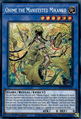 Ohime the Manifested Mikanko [MP24-EN135] Prismatic Secret Rare | Exor Games Dartmouth