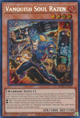 Vanquish Soul Razen [MP24-EN139] Prismatic Secret Rare | Exor Games Dartmouth