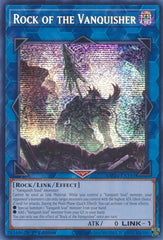 Rock of the Vanquisher [MP24-EN141] Prismatic Secret Rare | Exor Games Dartmouth