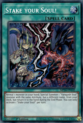 Stake your Soul! [MP24-EN142] Prismatic Secret Rare | Exor Games Dartmouth