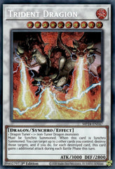 Trident Dragion [MP24-EN147] Prismatic Secret Rare | Exor Games Dartmouth