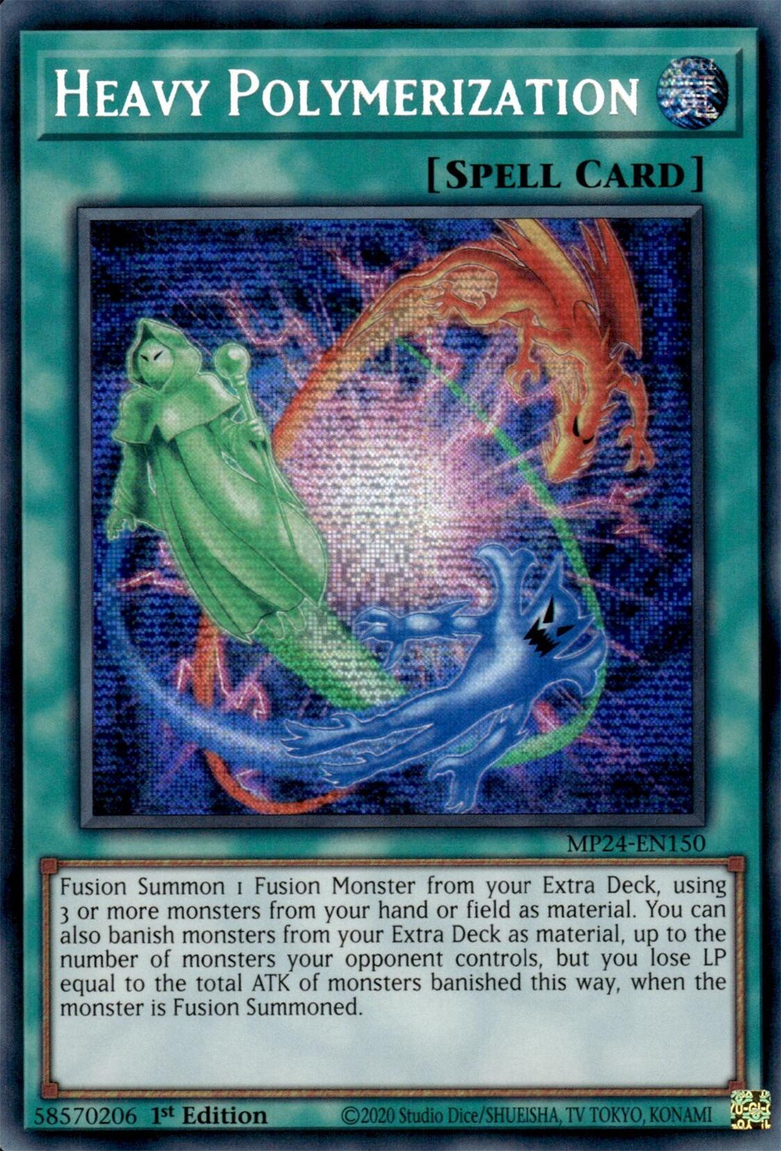 Heavy Polymerization [MP24-EN150] Prismatic Secret Rare | Exor Games Dartmouth