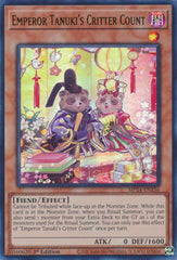 Emperor Tanuki's Critter Count [MP24-EN156] Ultra Rare | Exor Games Dartmouth