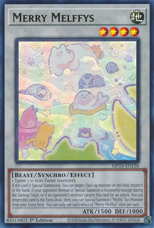 Merry Melffys [MP24-EN158] Ultra Rare | Exor Games Dartmouth