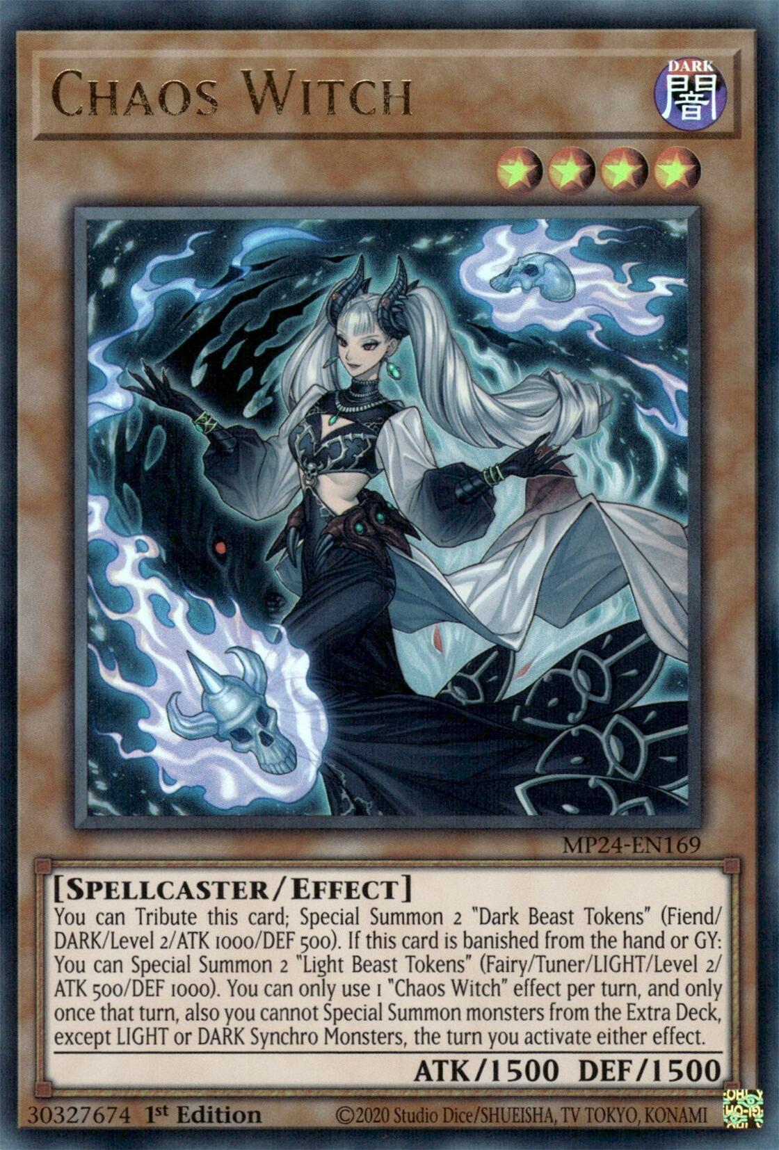 Chaos Witch [MP24-EN169] Ultra Rare | Exor Games Dartmouth