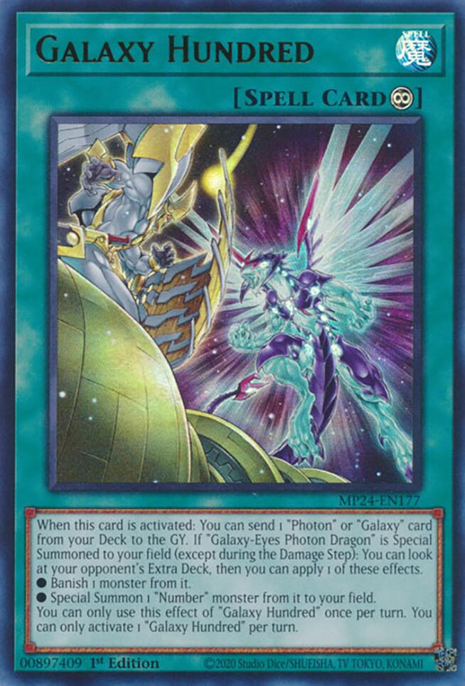 Galaxy Hundred [MP24-EN177] Ultra Rare | Exor Games Dartmouth