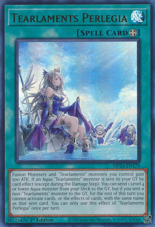 Tearlaments Perlegia [MP24-EN179] Ultra Rare | Exor Games Dartmouth