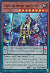 Superheavy Samurai Monk Big Benkei [MP24-EN187] Ultra Rare | Exor Games Dartmouth