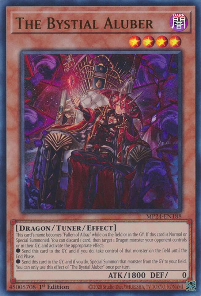 The Bystial Aluber [MP24-EN188] Ultra Rare | Exor Games Dartmouth