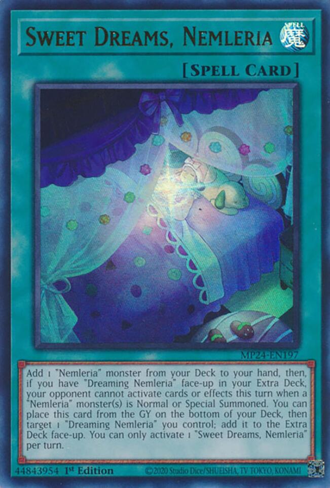 Sweet Dreams, Nemleria [MP24-EN197] Ultra Rare | Exor Games Dartmouth