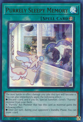 Purrely Sleepy Memory [MP24-EN198] Ultra Rare | Exor Games Dartmouth