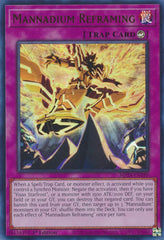 Mannadium Reframing [MP24-EN199] Ultra Rare | Exor Games Dartmouth