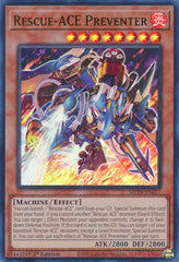 Rescue-ACE Preventer [MP24-EN217] Ultra Rare | Exor Games Dartmouth