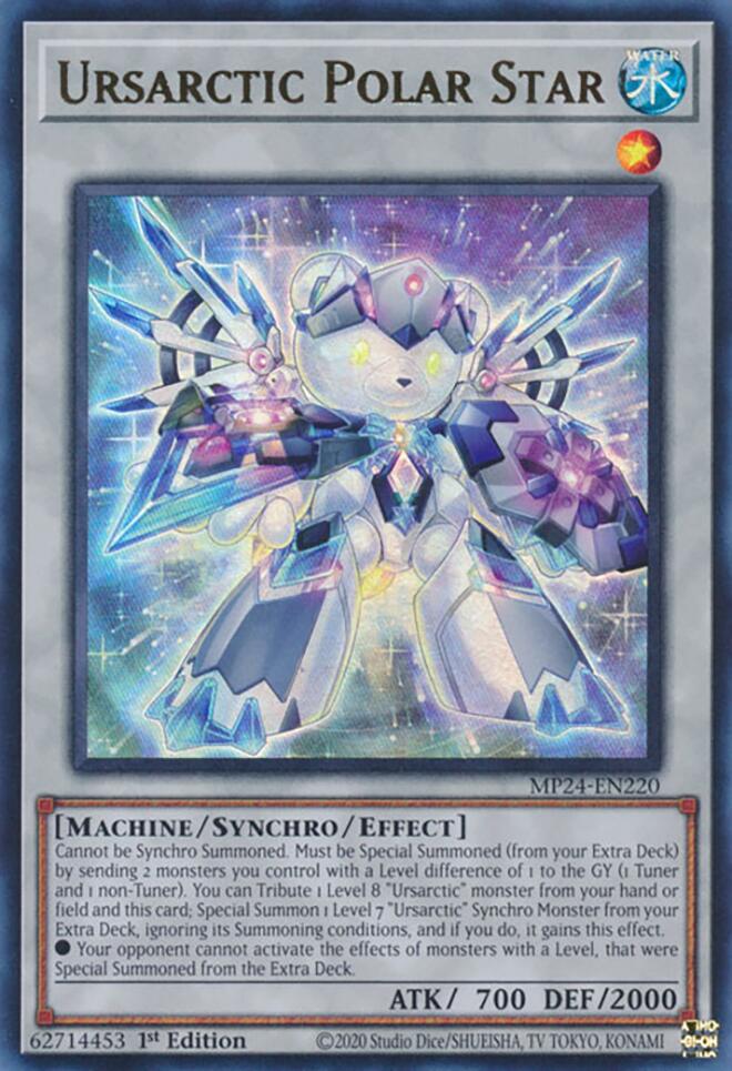 Ursarctic Polar Star [MP24-EN220] Ultra Rare | Exor Games Dartmouth