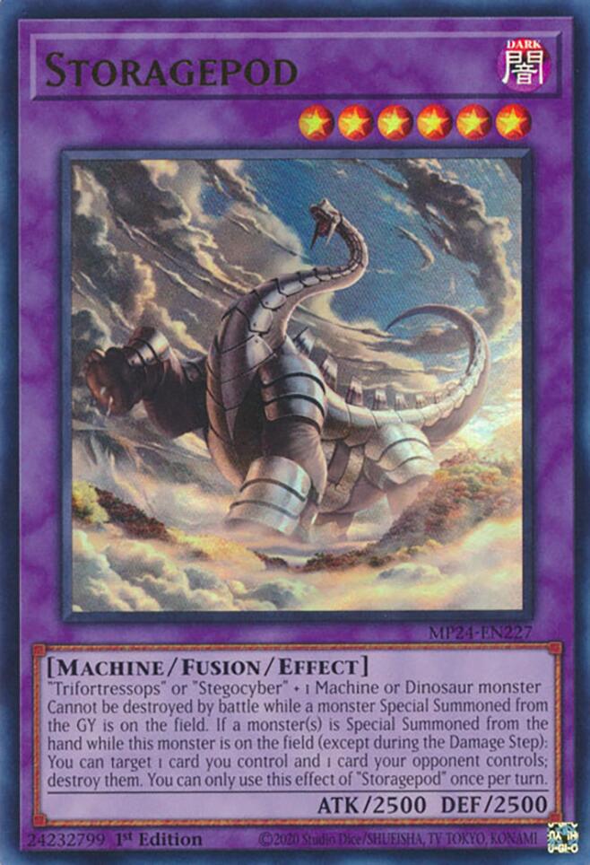 Storagepod [MP24-EN227] Ultra Rare | Exor Games Dartmouth