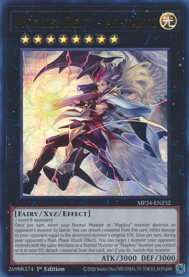 Magikey Deity - Ashtartu [MP24-EN232] Ultra Rare | Exor Games Dartmouth