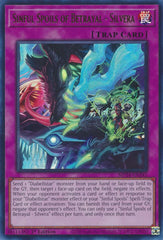 Sinful Spoils of Betrayal - Silvera [MP24-EN242] Ultra Rare | Exor Games Dartmouth