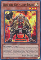 Gen the Diamond Tiger [MP24-EN247] Ultra Rare | Exor Games Dartmouth