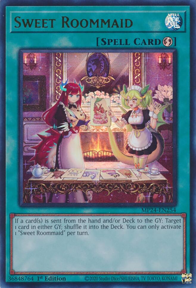 Sweet Roommaid [MP24-EN254] Ultra Rare | Exor Games Dartmouth