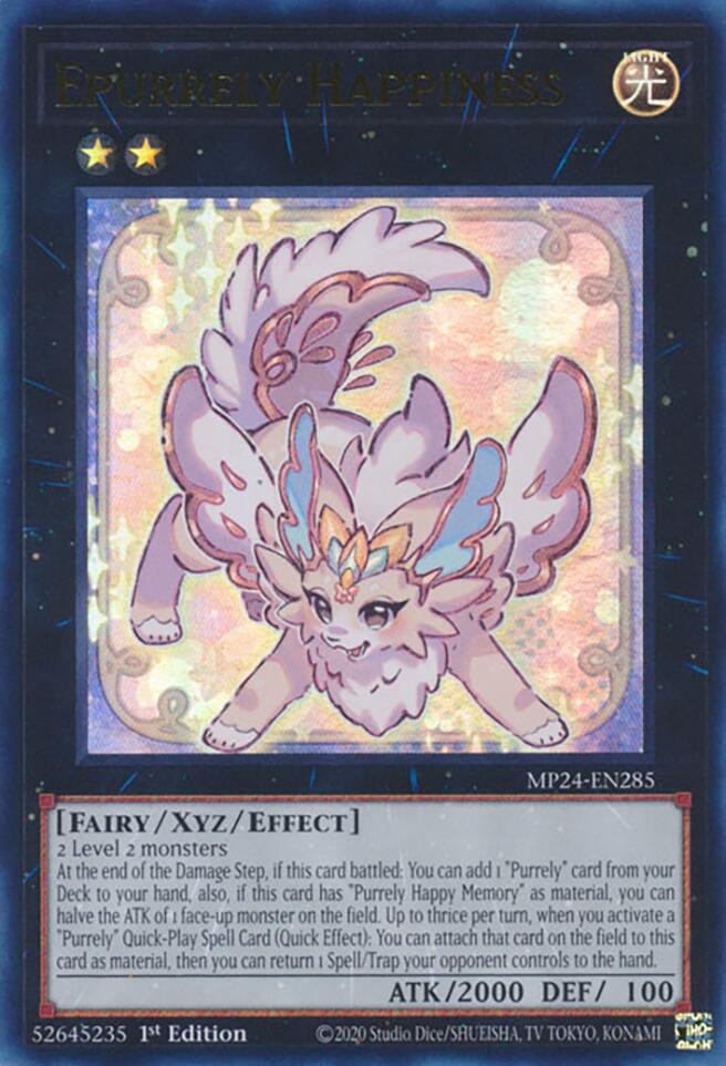 Epurrely Happiness [MP24-EN285] Ultra Rare | Exor Games Dartmouth