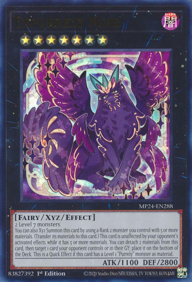 Expurrely Noir [MP24-EN288] Ultra Rare | Exor Games Dartmouth