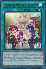 The Great Mikanko Ceremony [MP24-EN295] Ultra Rare | Exor Games Dartmouth