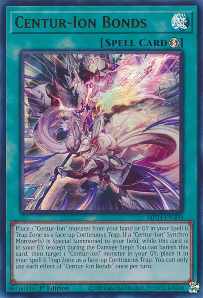 Centur-Ion Bonds [MP24-EN300] Ultra Rare | Exor Games Dartmouth