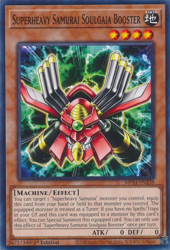 Superheavy Samurai Soulgaia Booster [MP24-EN338] Common | Exor Games Dartmouth